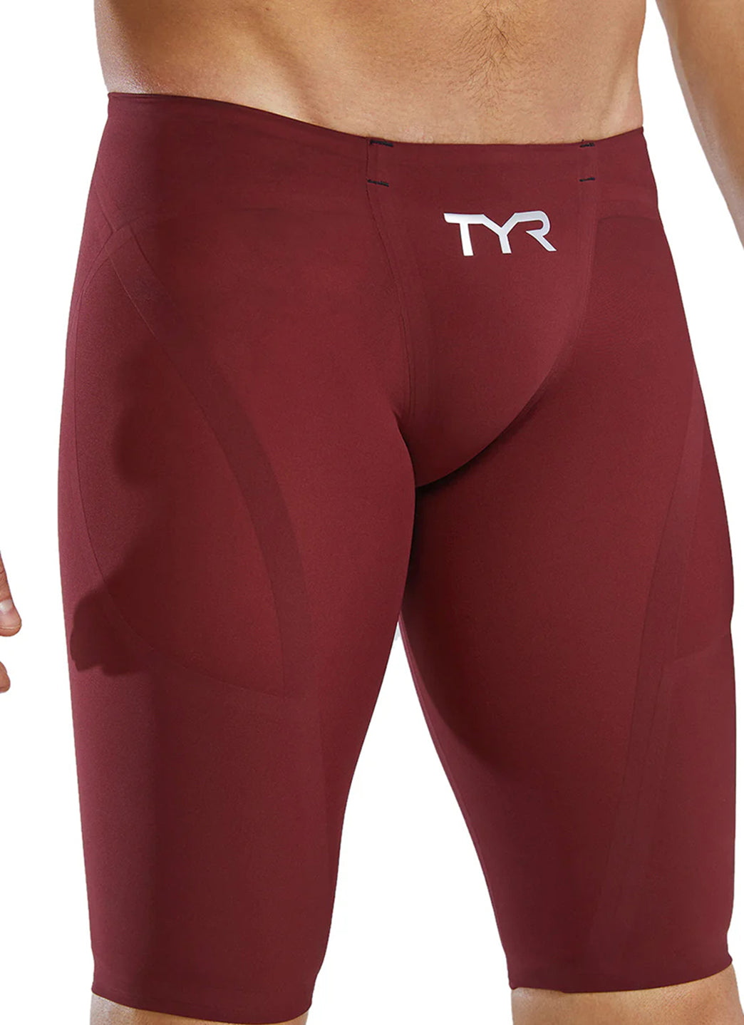 TYR Men's Venzo Jammer Tech Suit Swimsuit