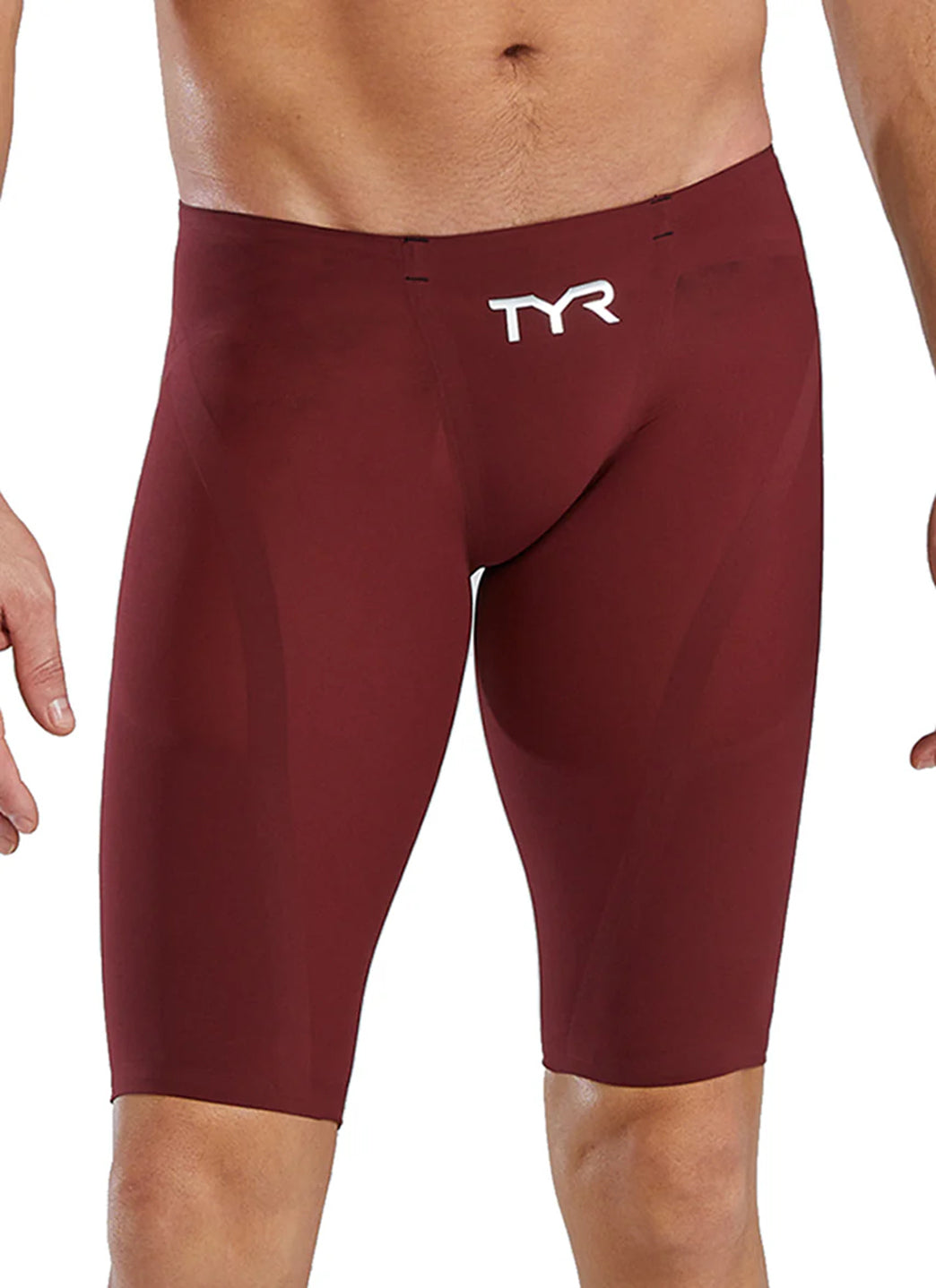 TYR Men's Venzo Jammer Tech Suit Swimsuit