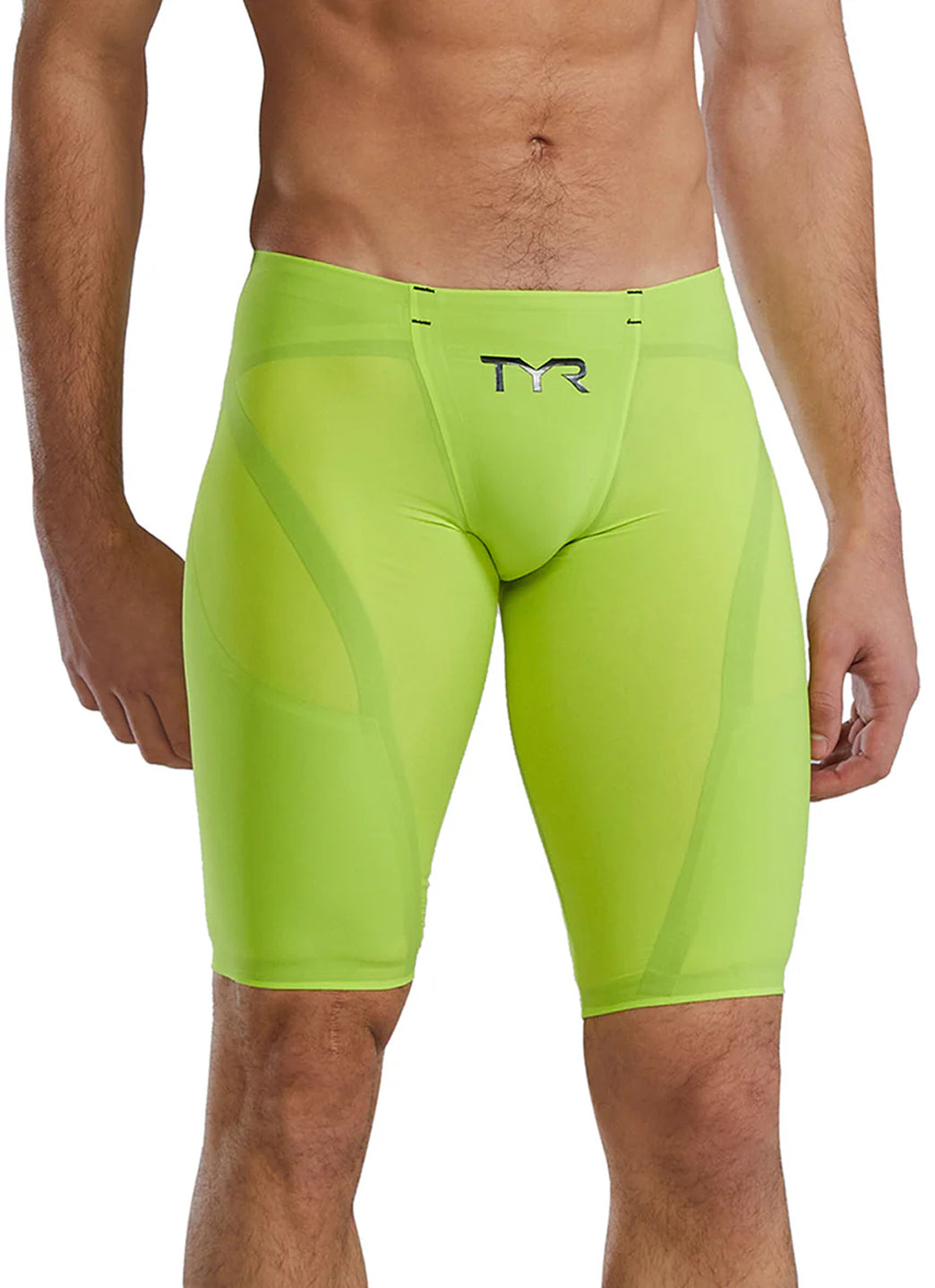 TYR Men's Venzo Jammer Tech Suit Swimsuit
