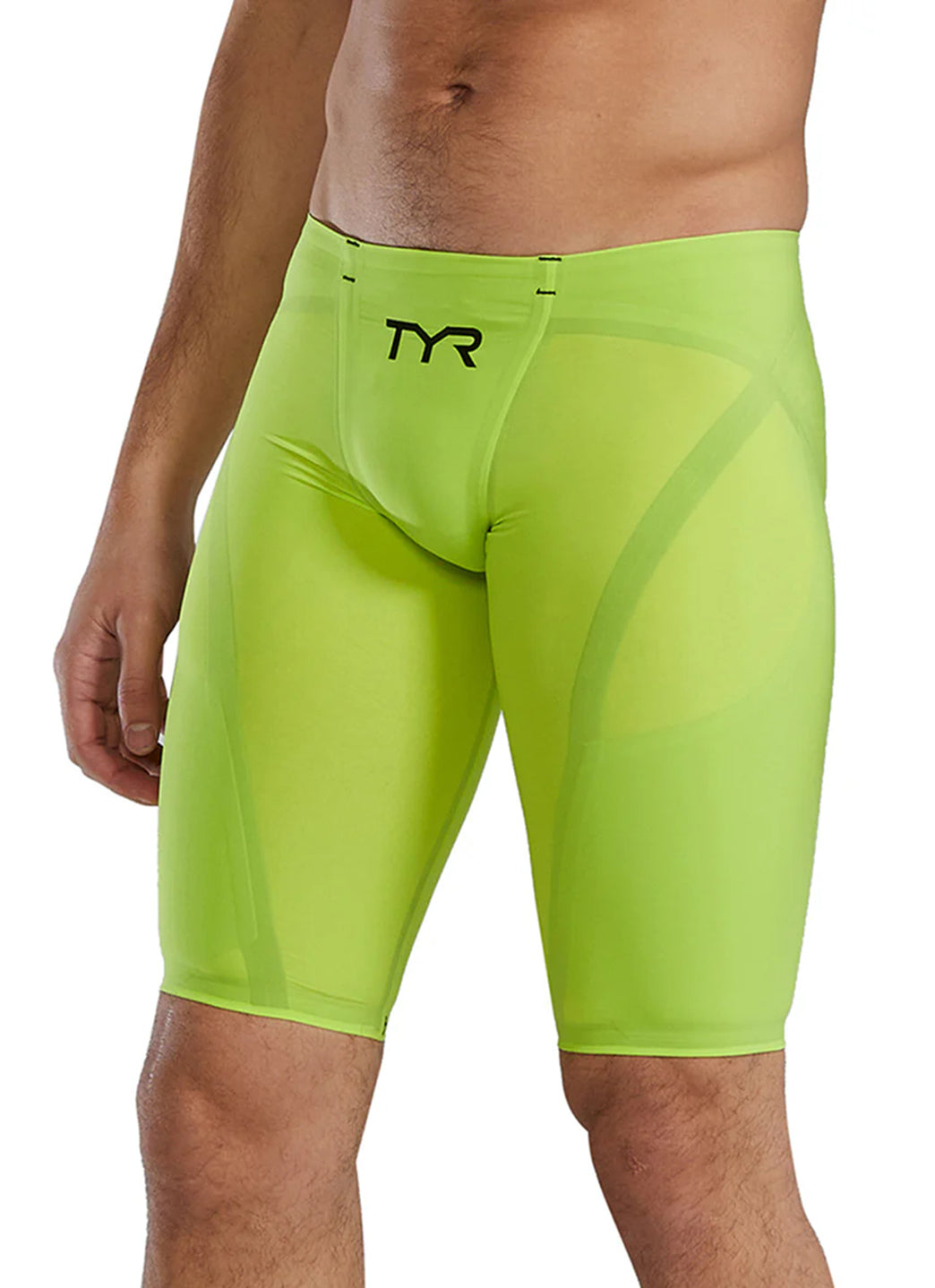 TYR Men's Venzo Jammer Tech Suit Swimsuit