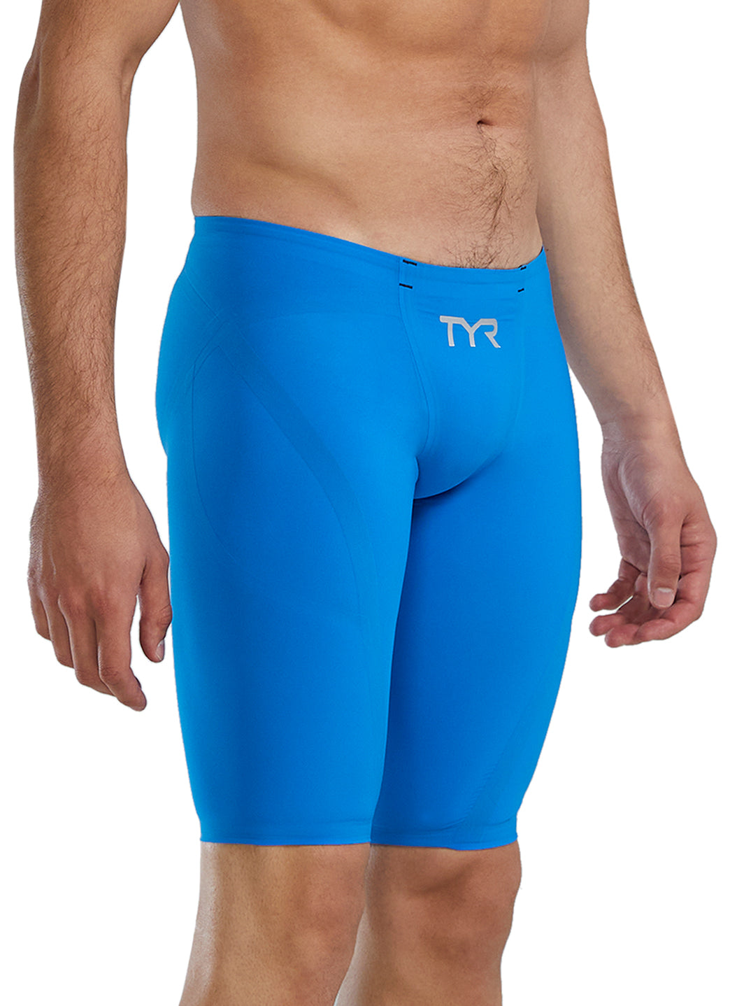 TYR Men's Venzo Jammer Tech Suit Swimsuit