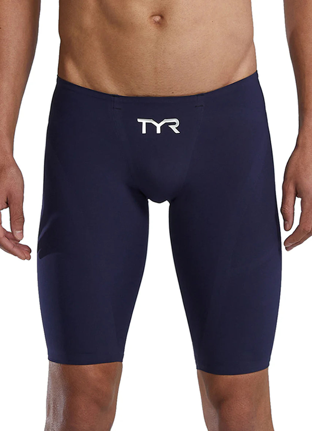 TYR Men's Venzo Jammer Tech Suit Swimsuit