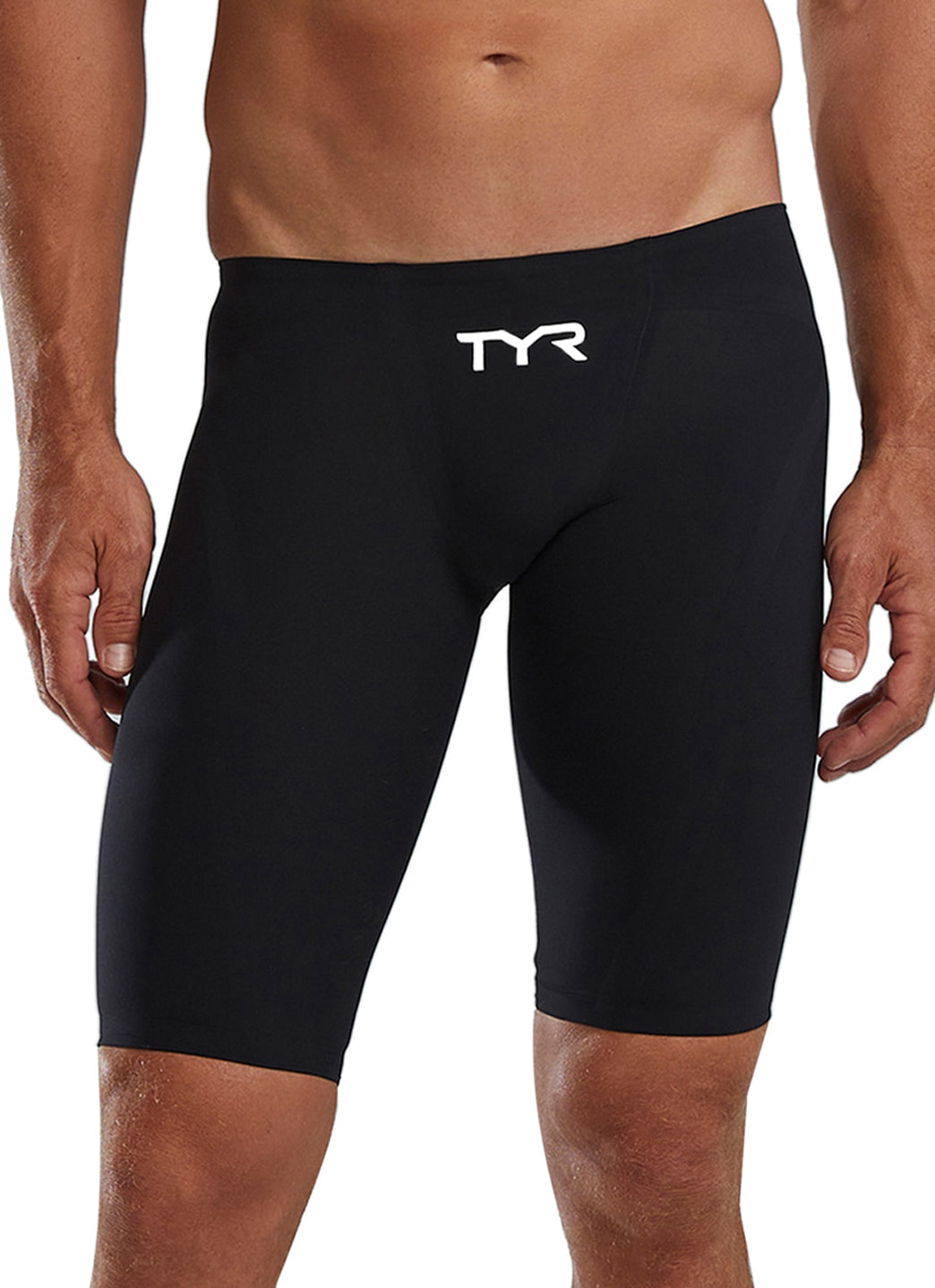 TYR Men's Venzo Jammer Tech Suit Swimsuit