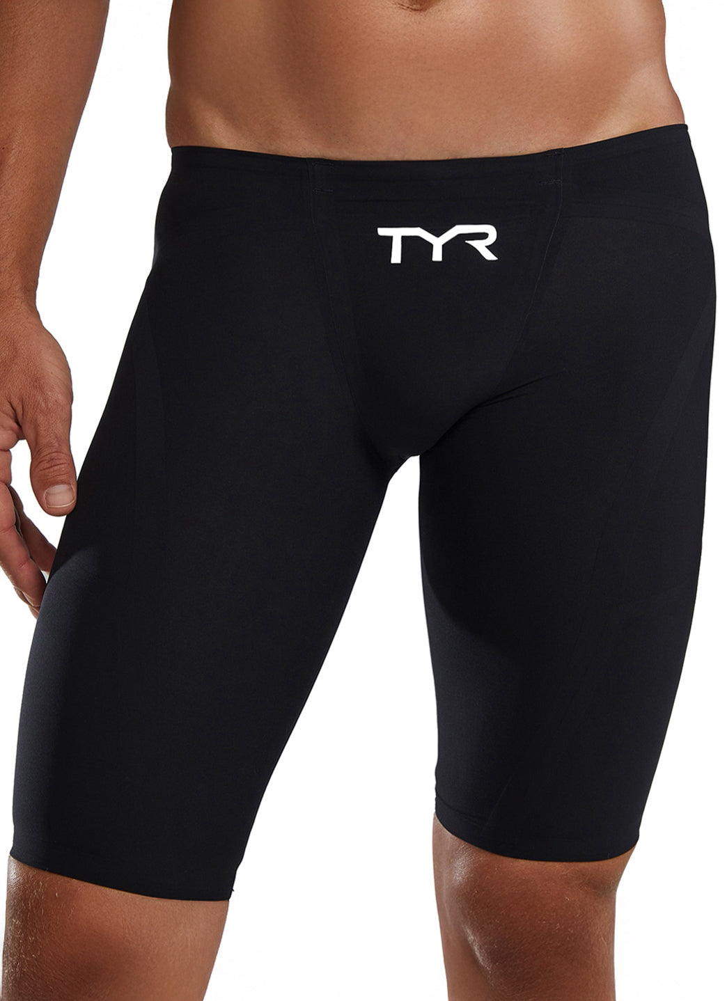 TYR Men's Venzo Jammer Tech Suit Swimsuit