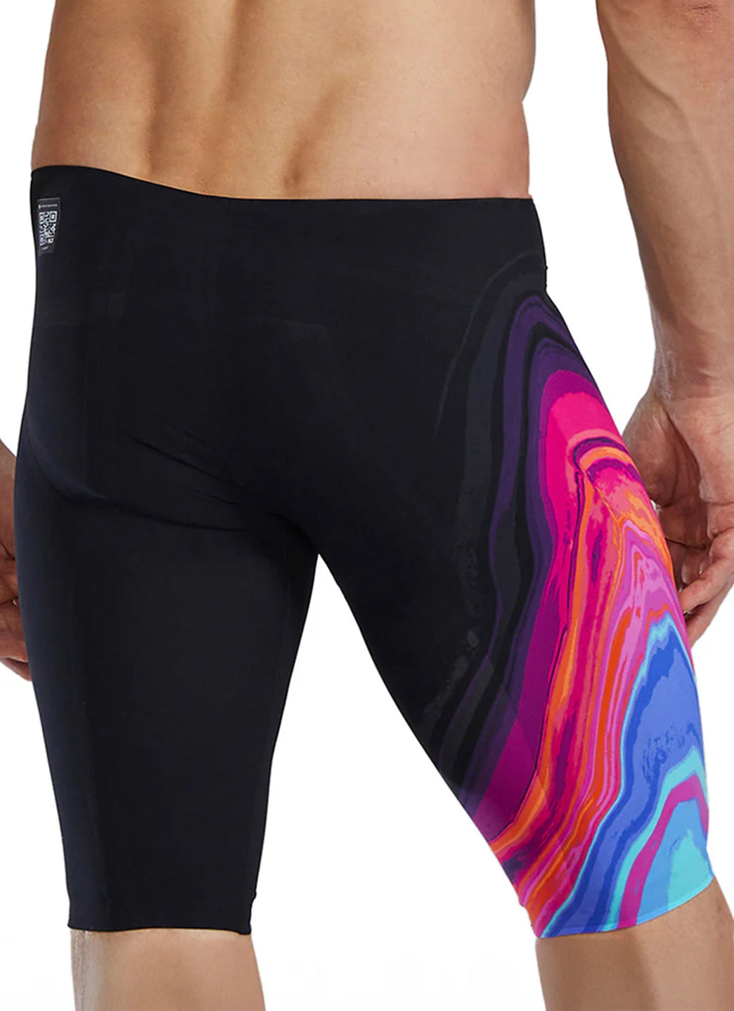 TYR Men's Venzo Volconyx Jammer Tech Suit Swimsuit