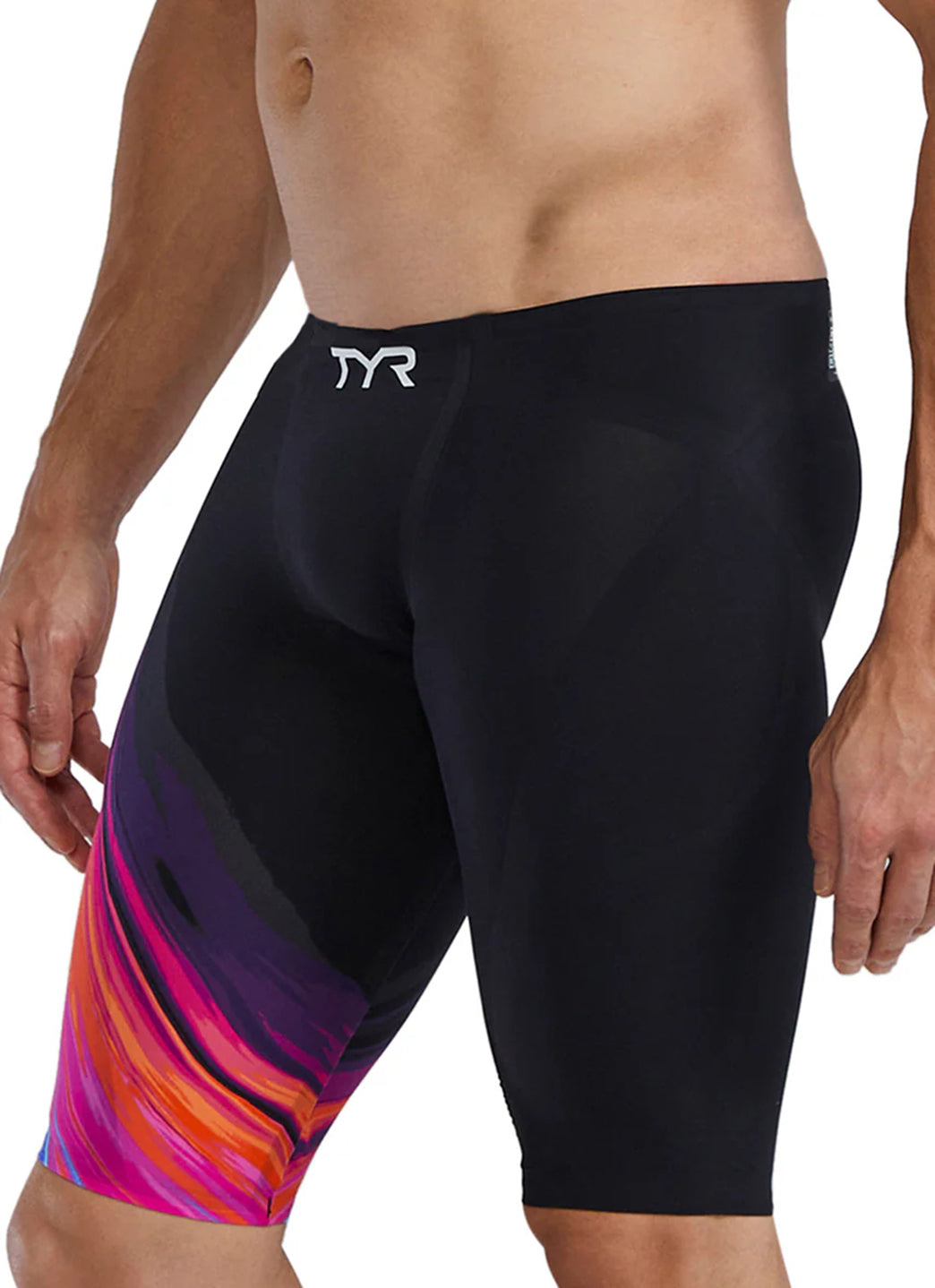 TYR Men's Venzo Volconyx Jammer Tech Suit Swimsuit