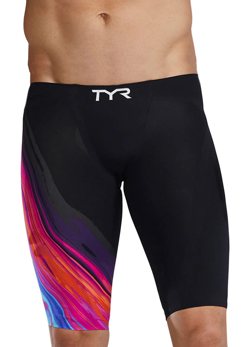 TYR Men's Venzo Volconyx Jammer Tech Suit Swimsuit