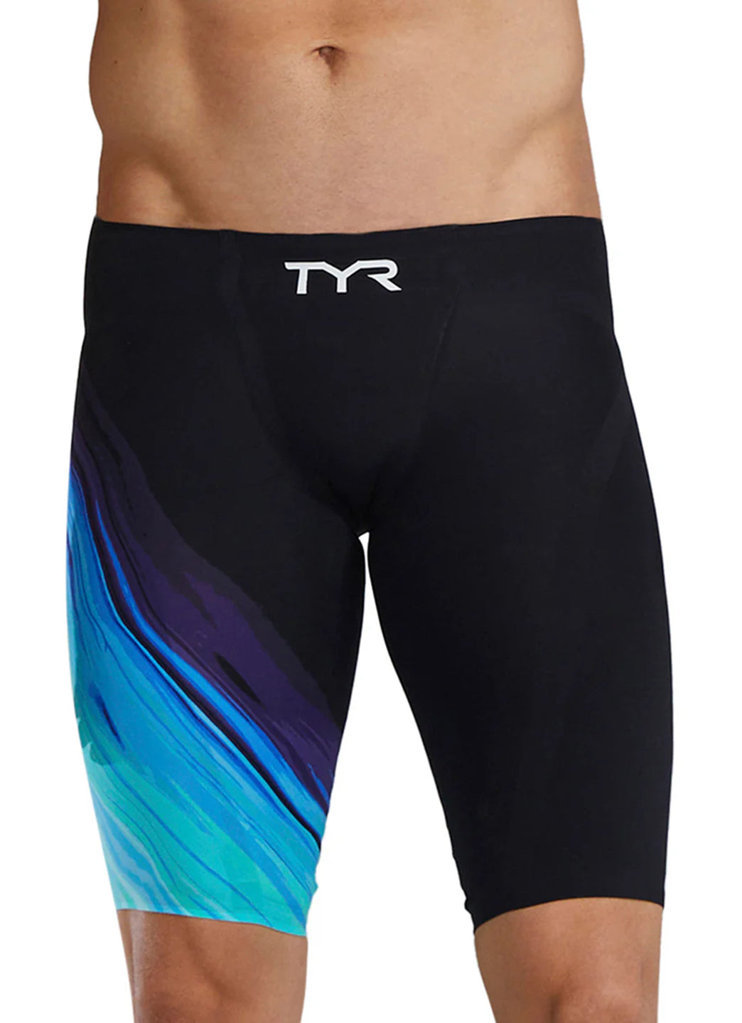 TYR Men's Venzo Volconyx Jammer Tech Suit Swimsuit