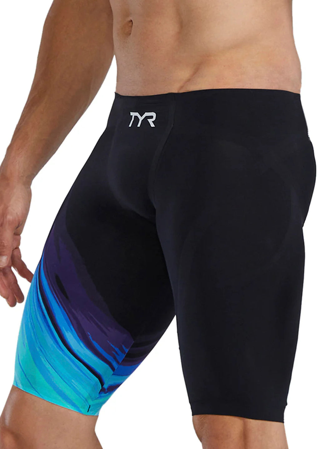 TYR Men's Venzo Volconyx Jammer Tech Suit Swimsuit