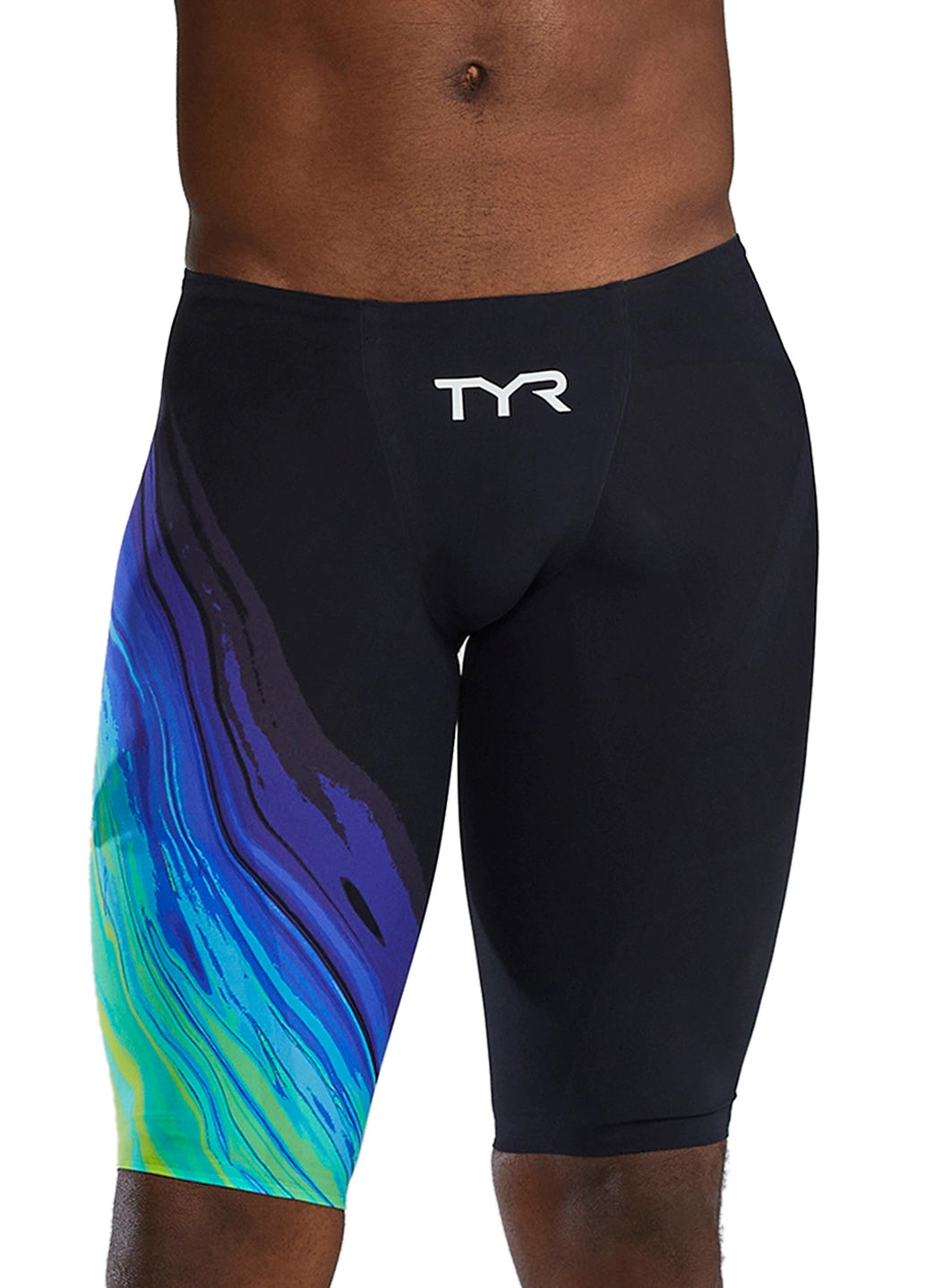 TYR Men's Venzo Volconyx Jammer Tech Suit Swimsuit
