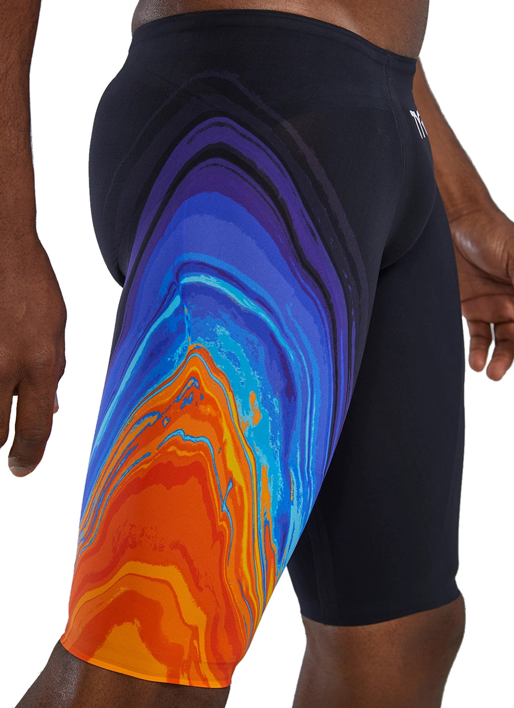 TYR Men's Venzo Volconyx Jammer Tech Suit Swimsuit