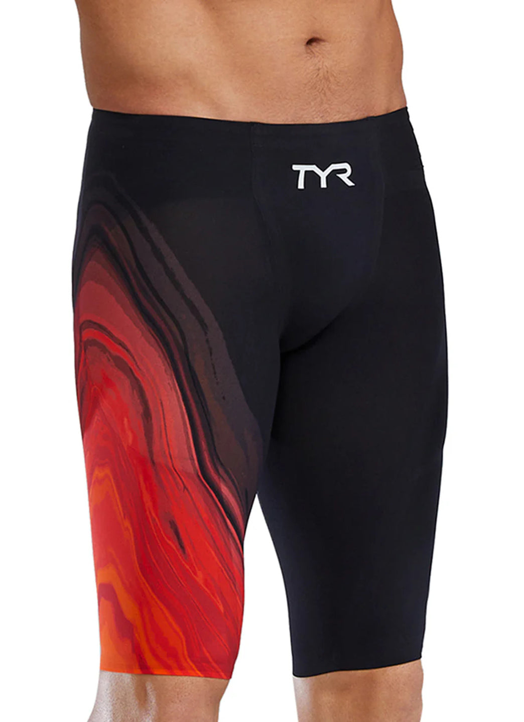 TYR Men's Venzo Volconyx Jammer Tech Suit Swimsuit