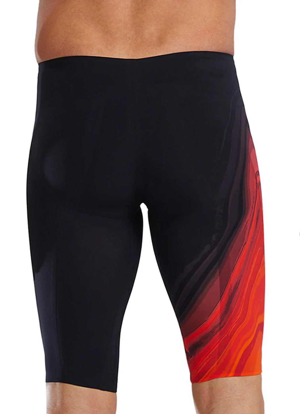 TYR Men's Venzo Volconyx Jammer Tech Suit Swimsuit