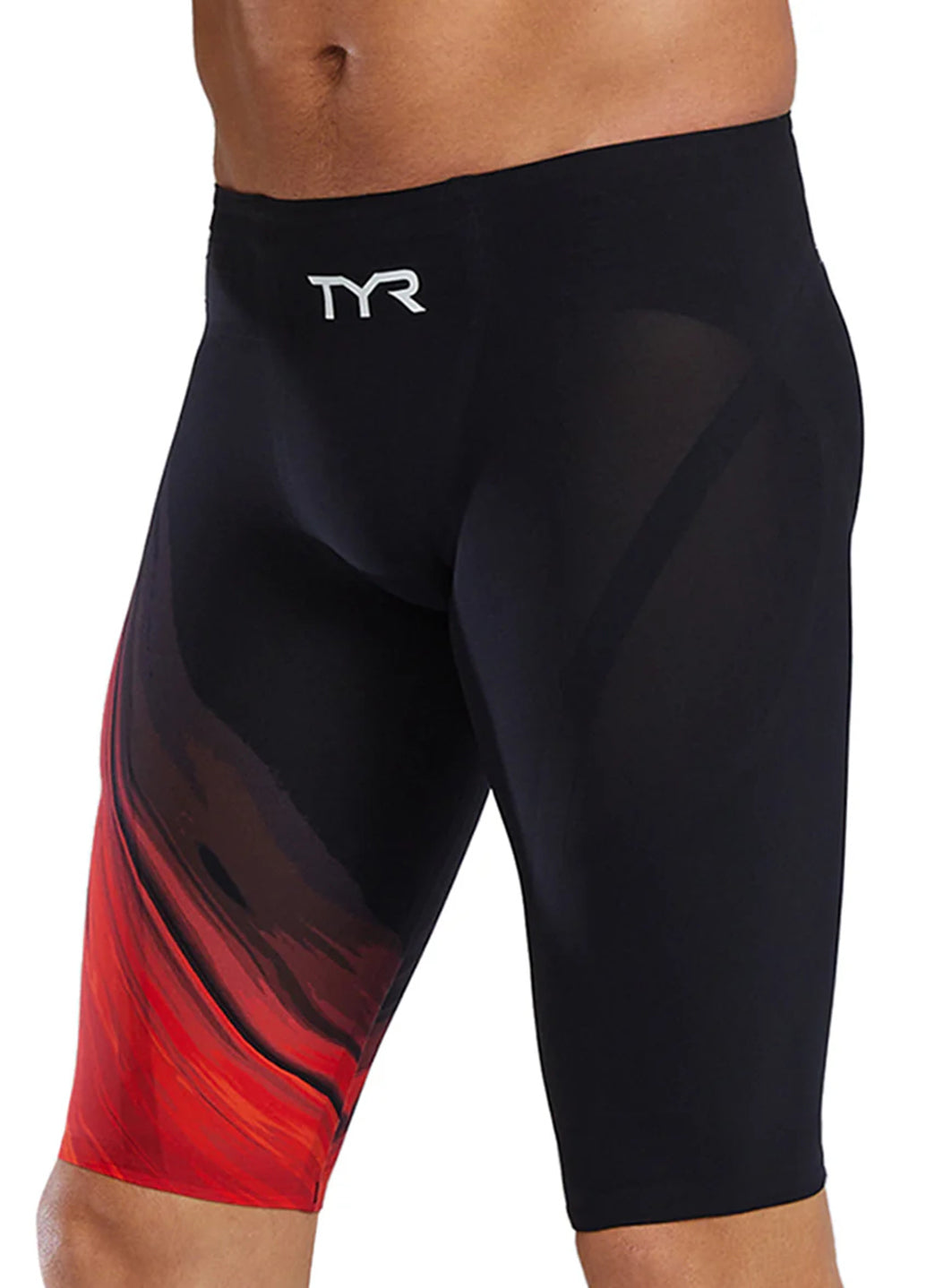 TYR Men's Venzo Volconyx Jammer Tech Suit Swimsuit