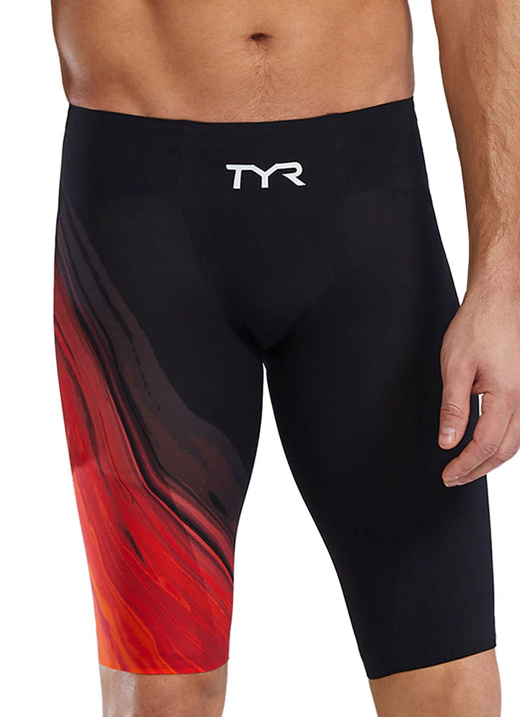 TYR Men's Venzo Volconyx Jammer Tech Suit Swimsuit