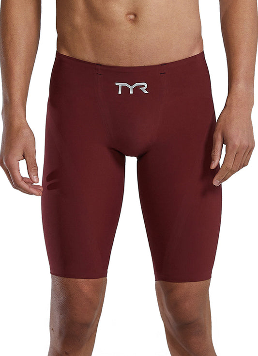 TYR Men's Venzo High Waist Jammer Tech Suit Swimsuit