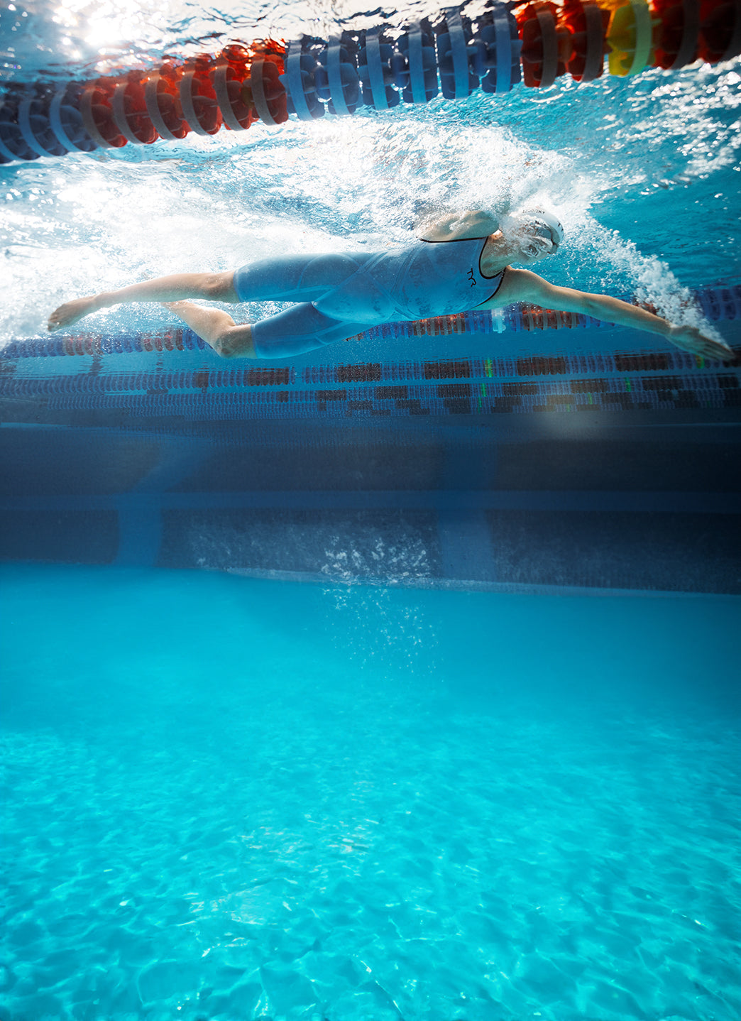 TYR Women's Venzo Open Back Tech Suit Swimsuit