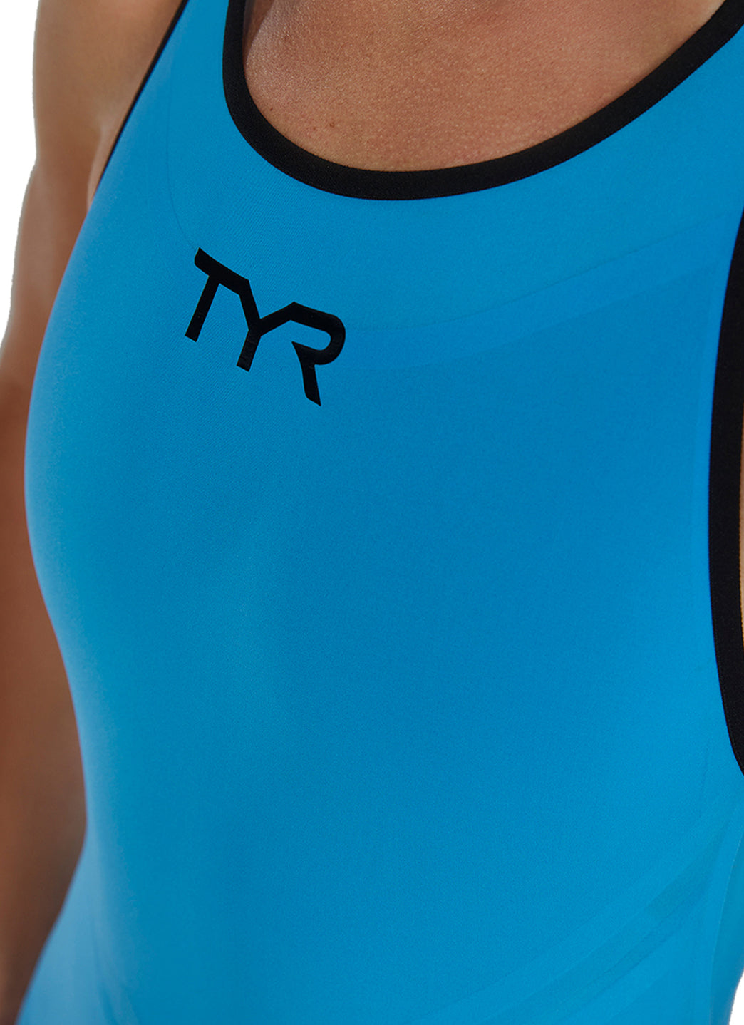 TYR Women's Venzo Open Back Tech Suit Swimsuit