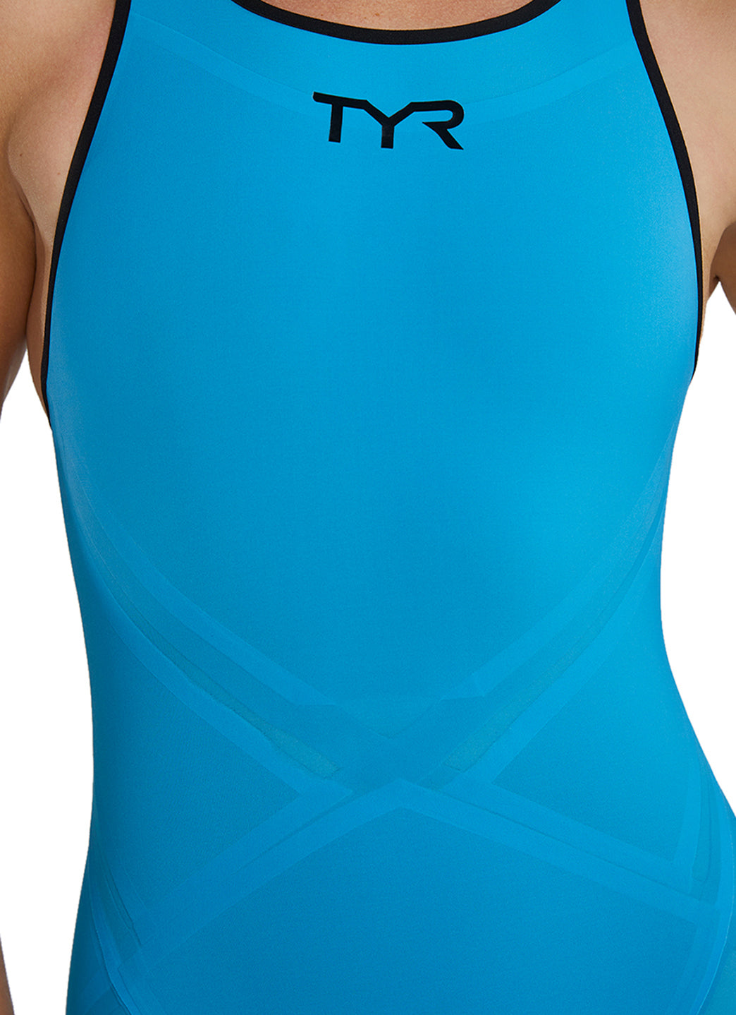 TYR Women's Venzo Open Back Tech Suit Swimsuit