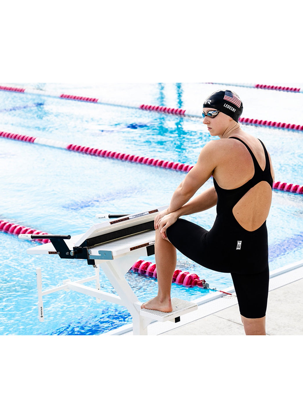 TYR Women's Venzo Open Back Tech Suit Swimsuit