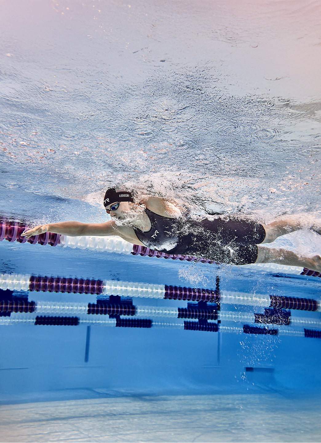 TYR Women's Venzo Open Back Tech Suit Swimsuit