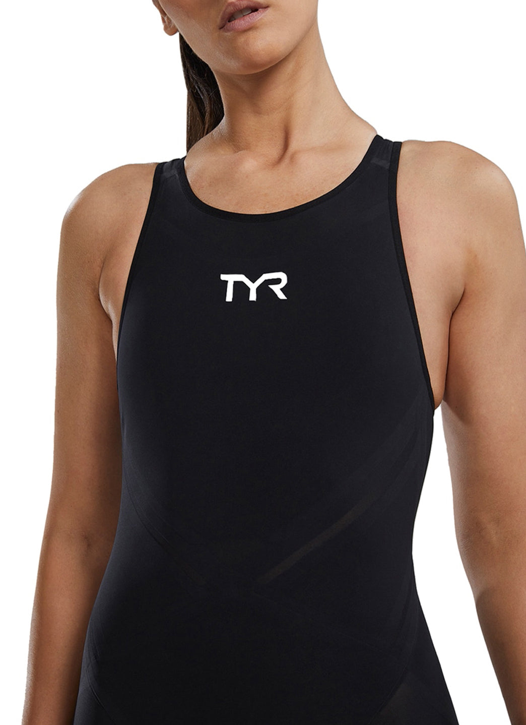 TYR Women's Venzo Open Back Tech Suit Swimsuit