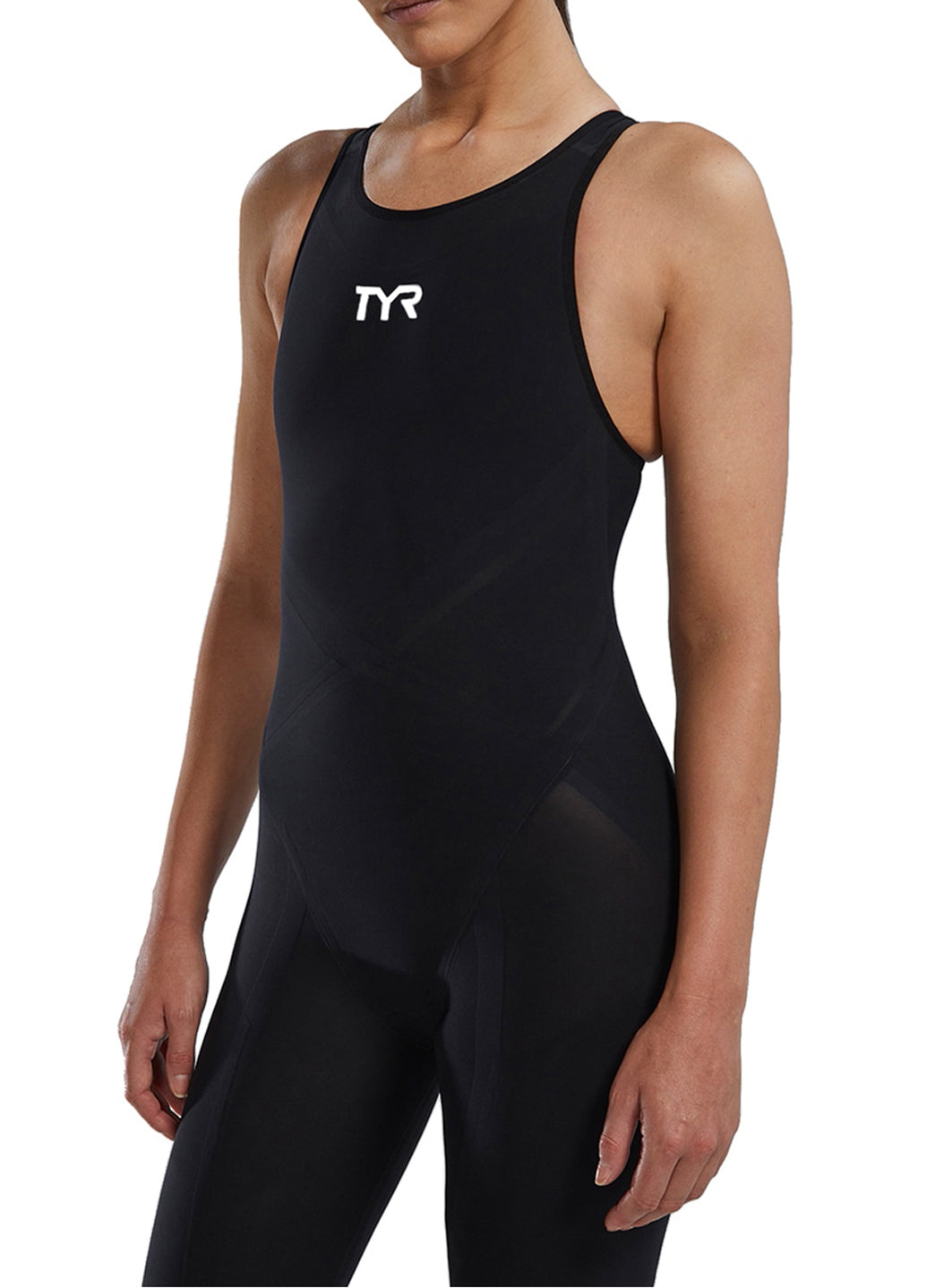 TYR Women's Venzo Open Back Tech Suit Swimsuit