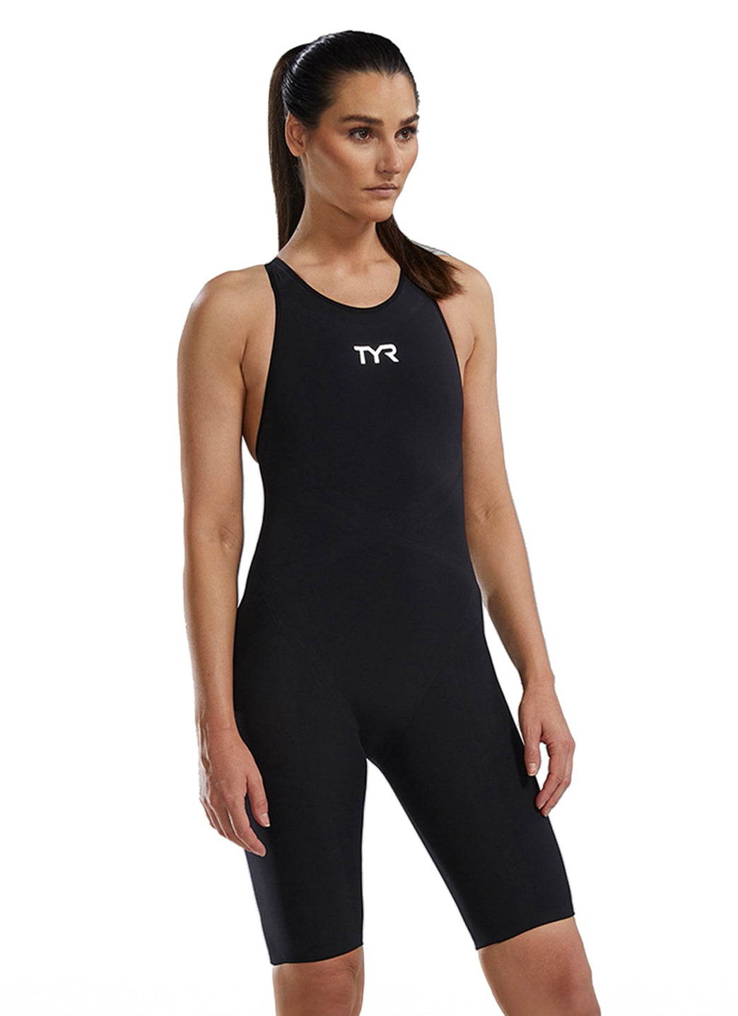 TYR Women's Venzo Closed Back Tech Suit Swimsuit