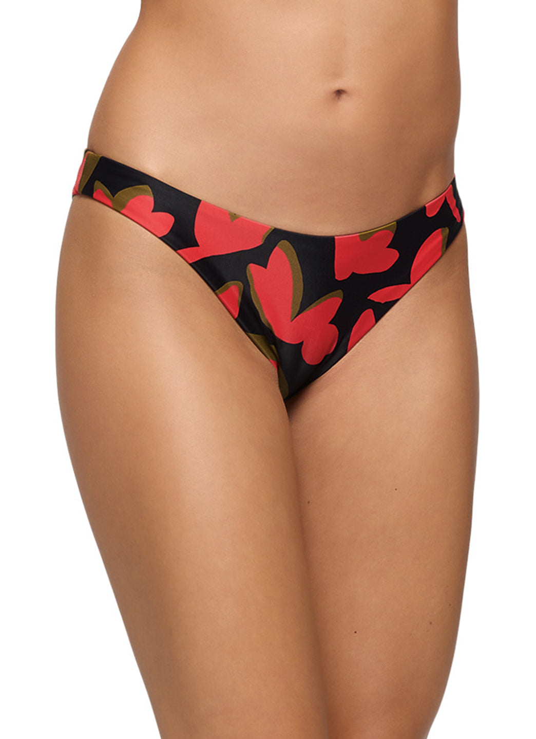 prAna Women's Print Lahari Classic Bikini Bottom