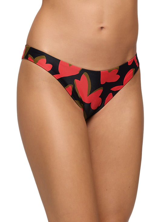 prAna Women's Print Lahari Classic Bikini Bottom