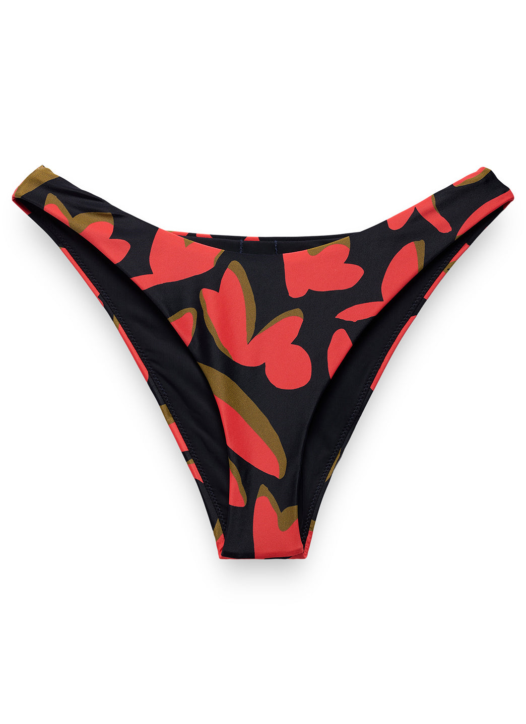 prAna Women's Print Lahari Classic Bikini Bottom