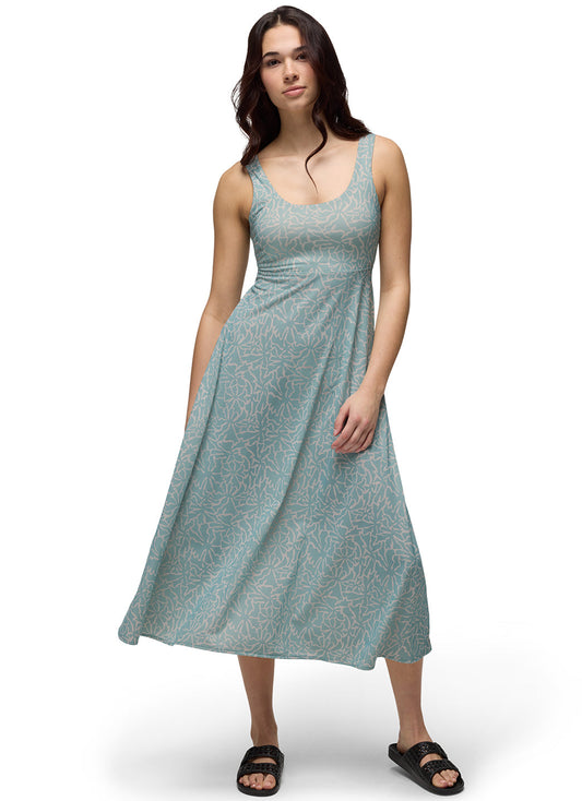 prAna Women's Print Lata Cover Up Beach Dress