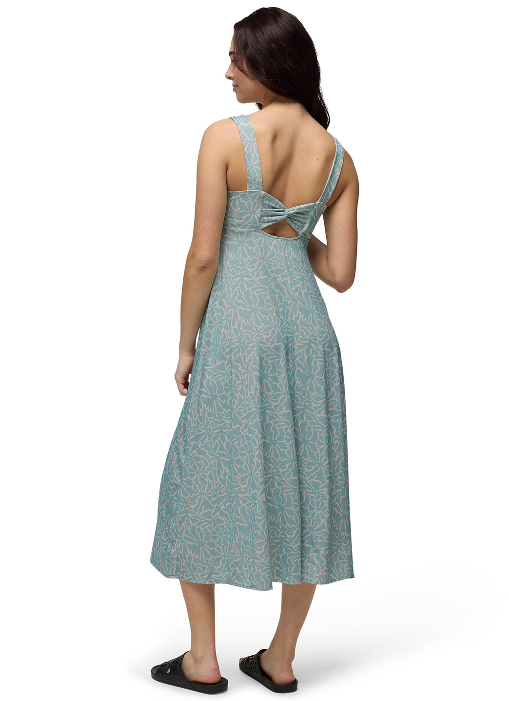 prAna Women's Print Lata Cover Up Beach Dress