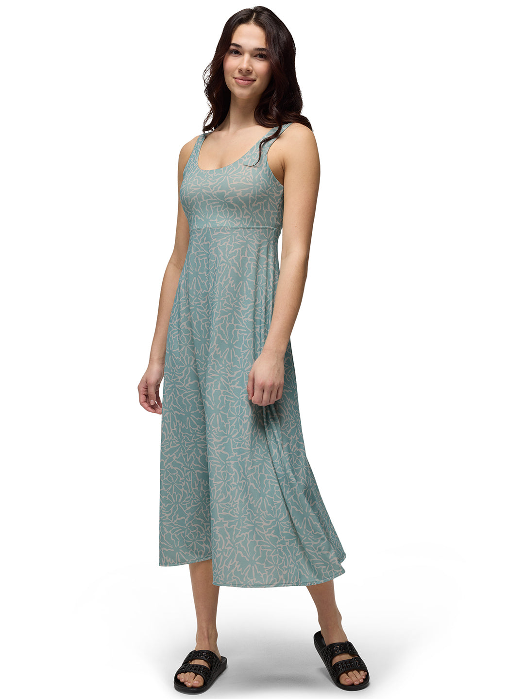 prAna Women's Print Lata Cover Up Beach Dress