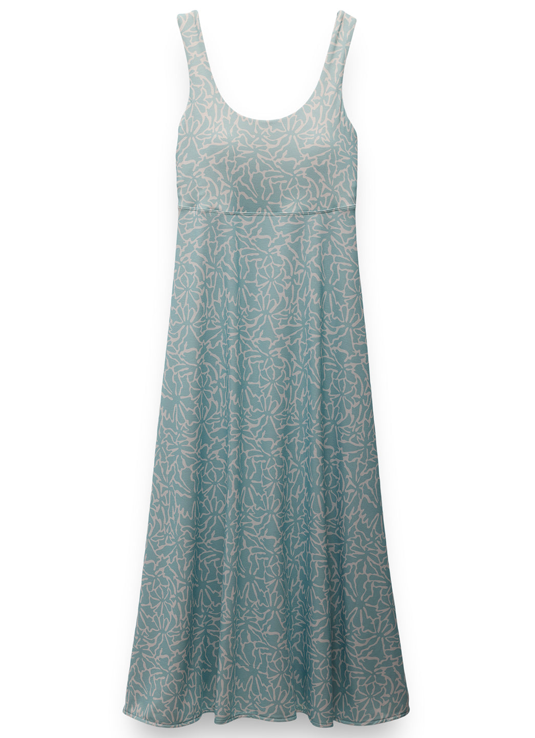 prAna Women's Print Lata Cover Up Beach Dress