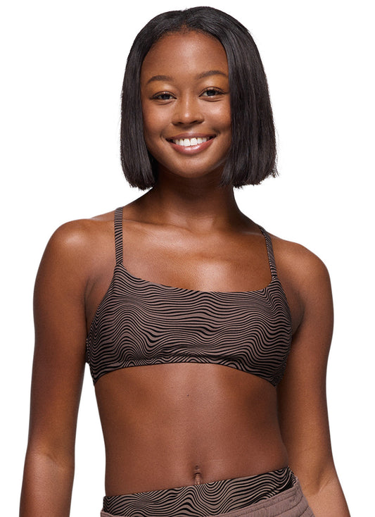 prAna Women's Print Lahari Bikini Top