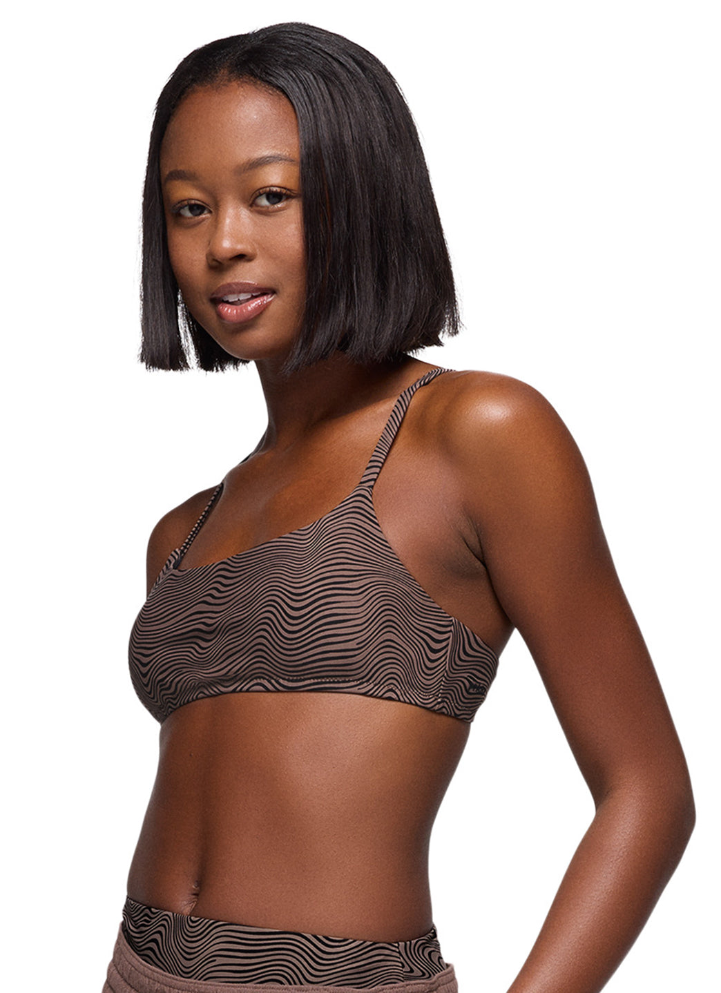 prAna Women's Print Lahari Bikini Top