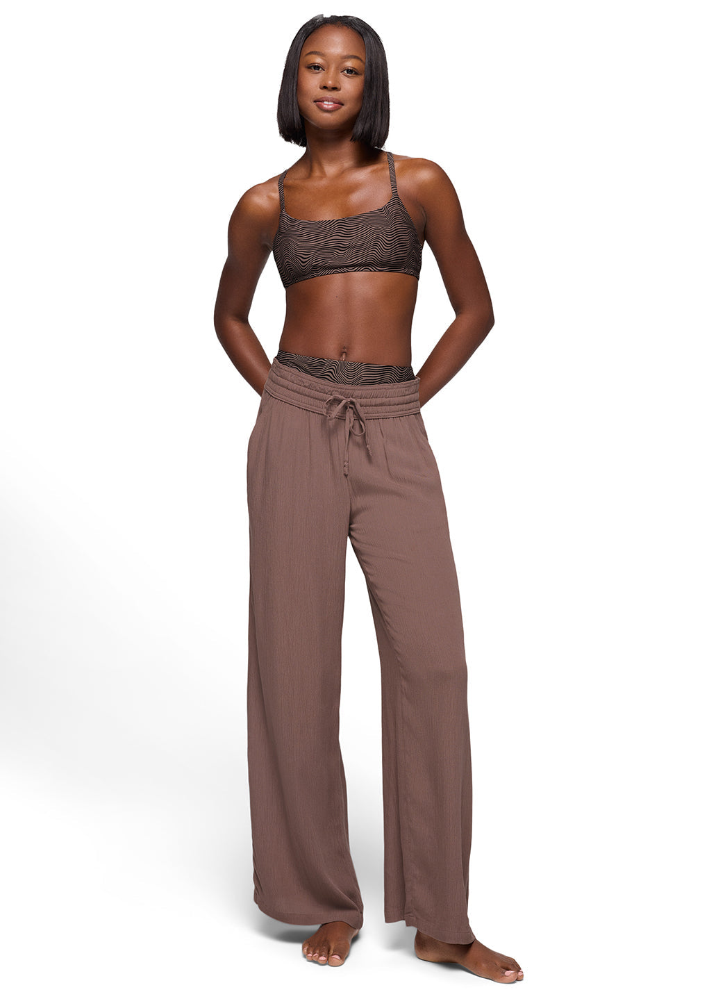 prAna Women's Print Lahari Bikini Top