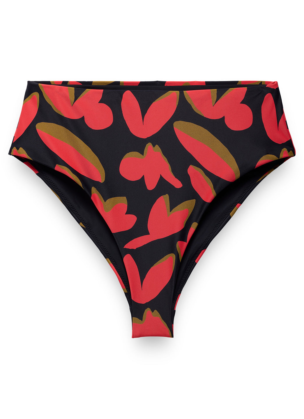 prAna Women's Print Lahari High Rise Bikini Bottom