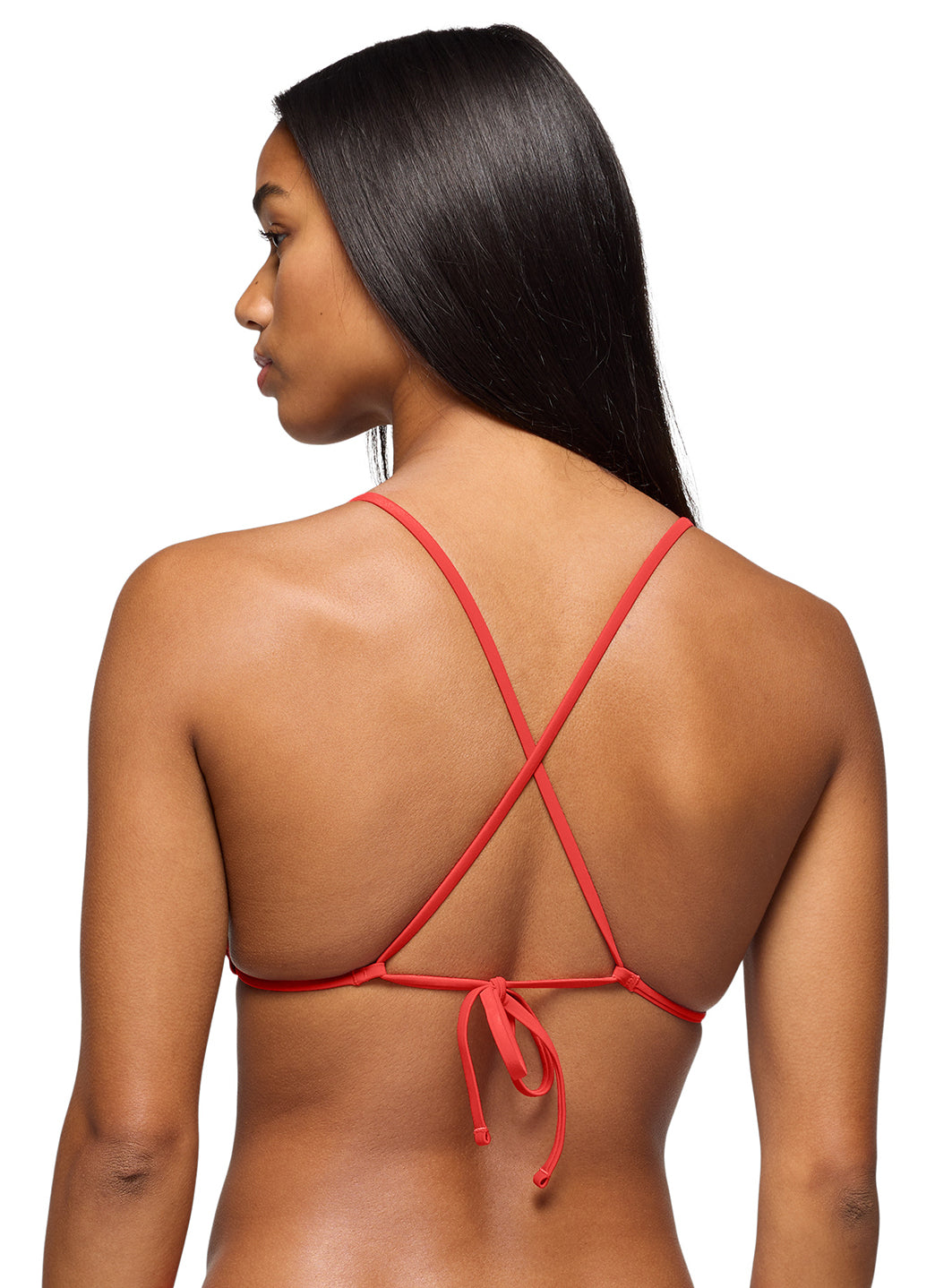 prAna Women's Solid Hana Highway Triangle Bikini Top