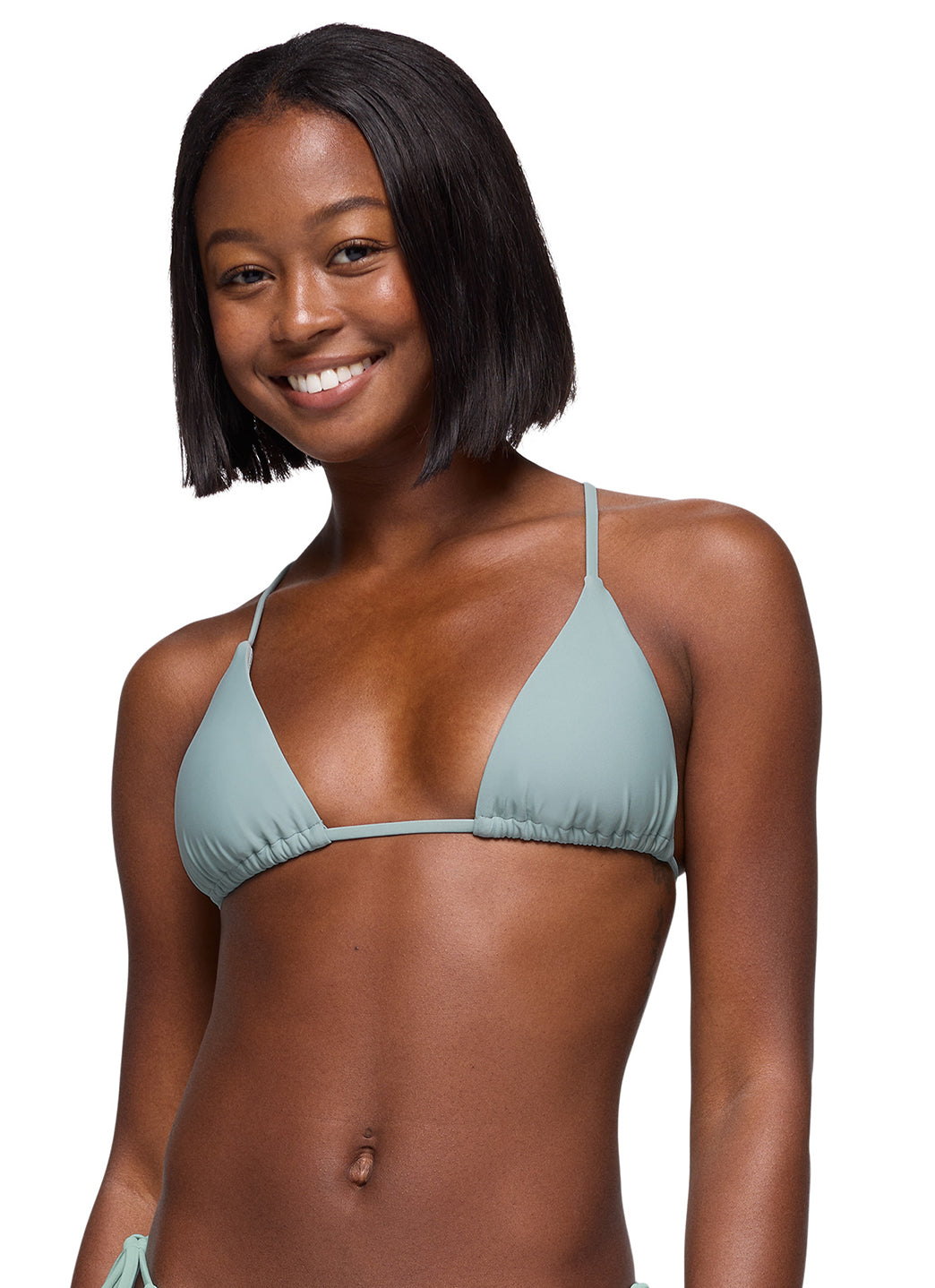 prAna Women's Solid Hana Highway Triangle Bikini Top