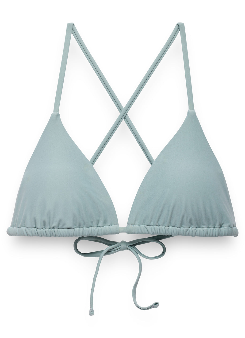 prAna Women's Solid Hana Highway Triangle Bikini Top