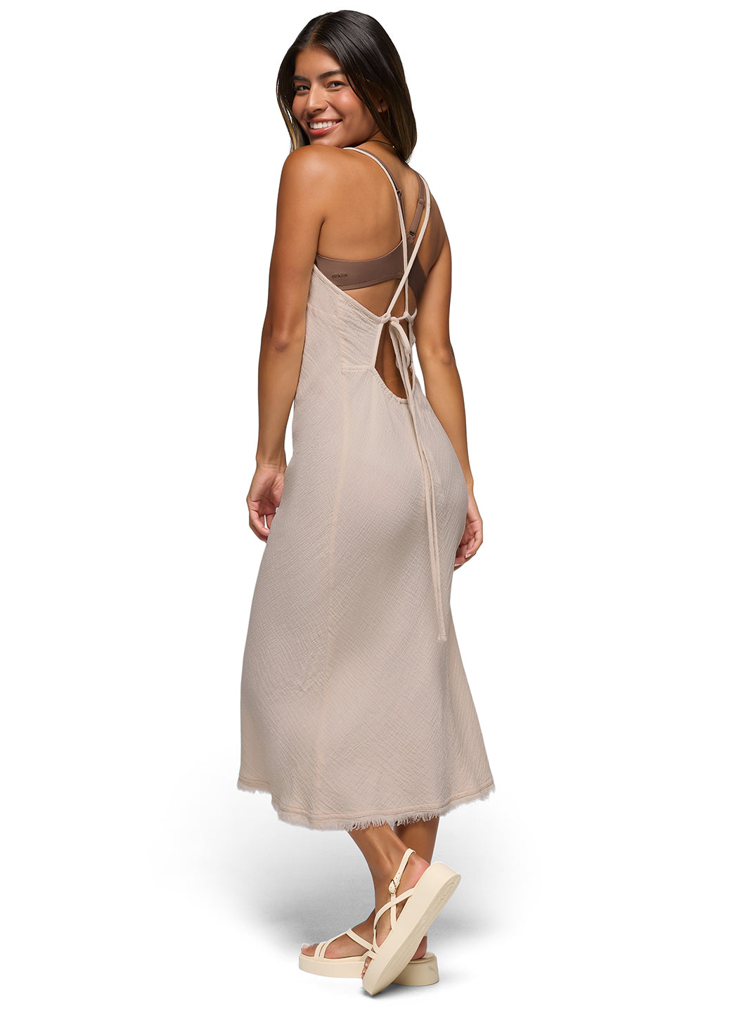 prAna Women's Solid Hideaways Cover Up Dress