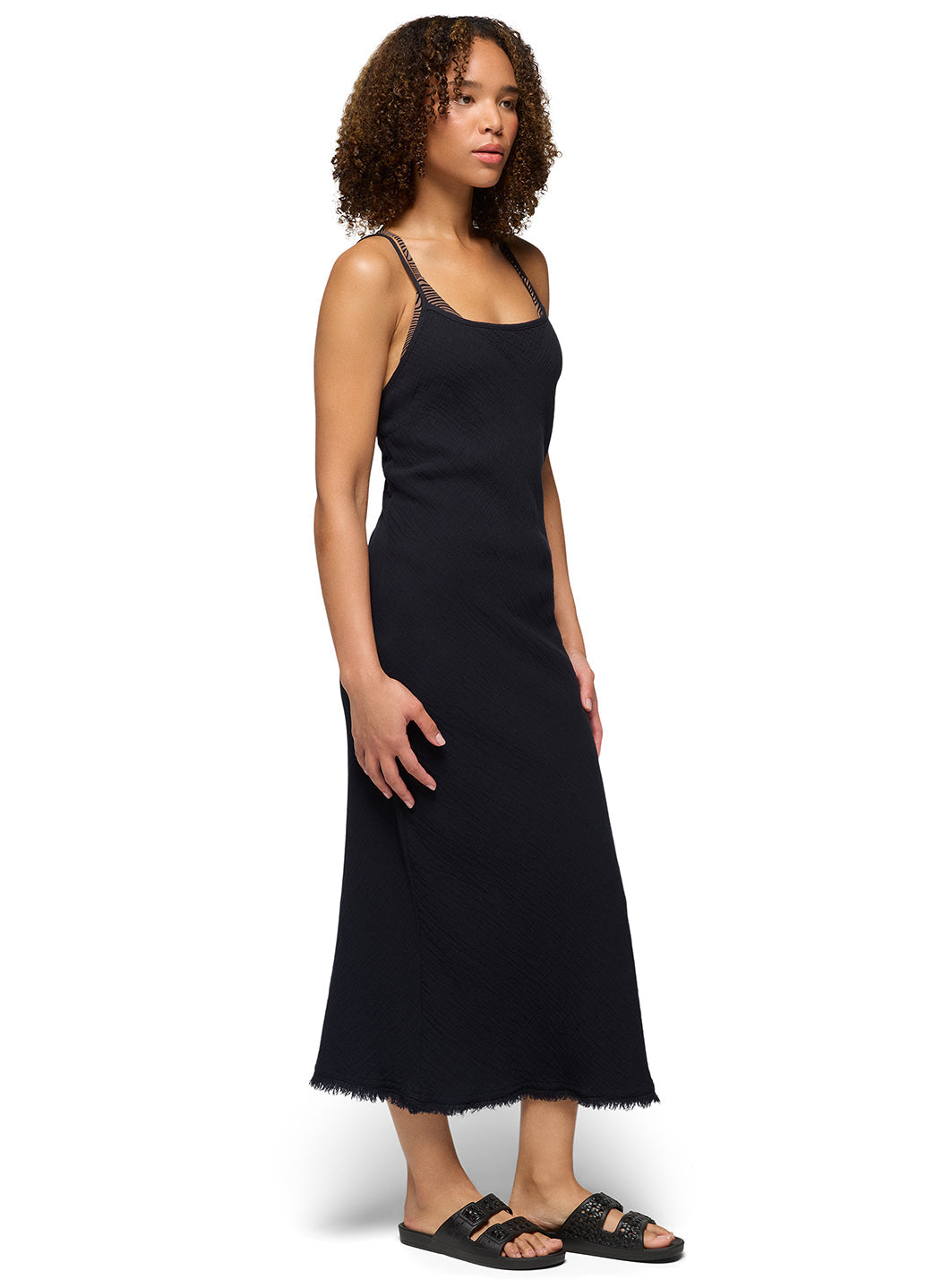 prAna Women's Solid Hideaways Cover Up Dress