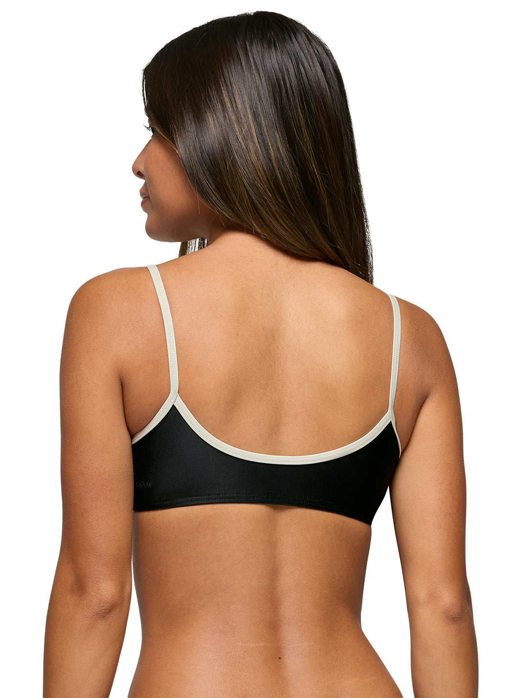 prAna Women's Solid Tropic Kiss Bikini Top