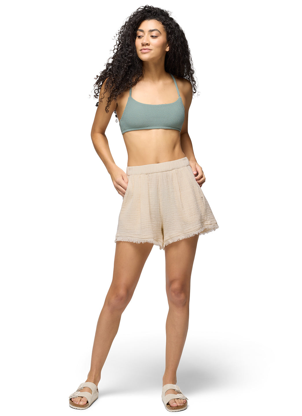 prAna Women's Solid Hideaways Short