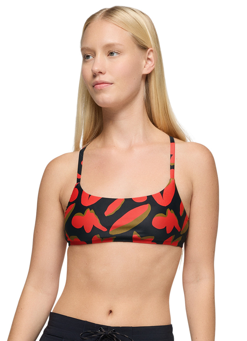 prAna Women's Print Lahari Bikini Top