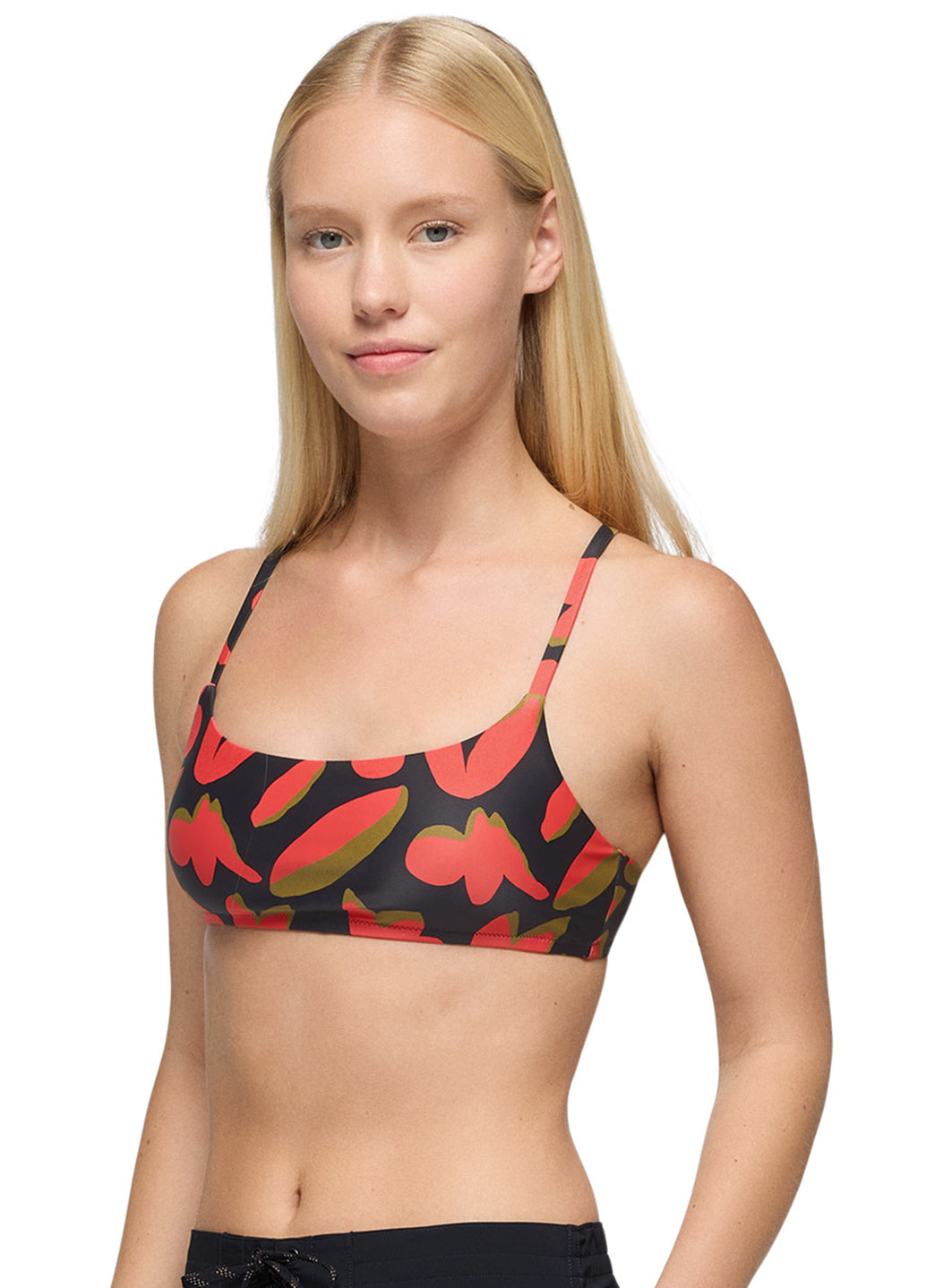 prAna Women's Print Lahari Bikini Top