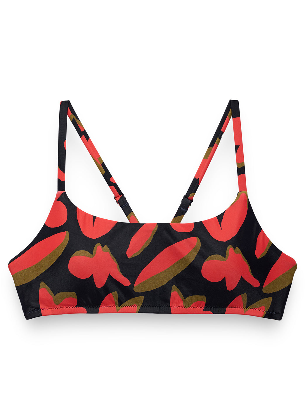 prAna Women's Print Lahari Bikini Top