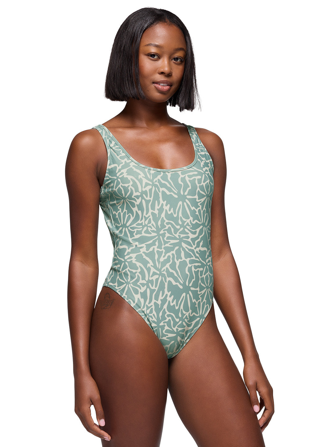 prAna Women's Print Lahari One Piece Swimsuit